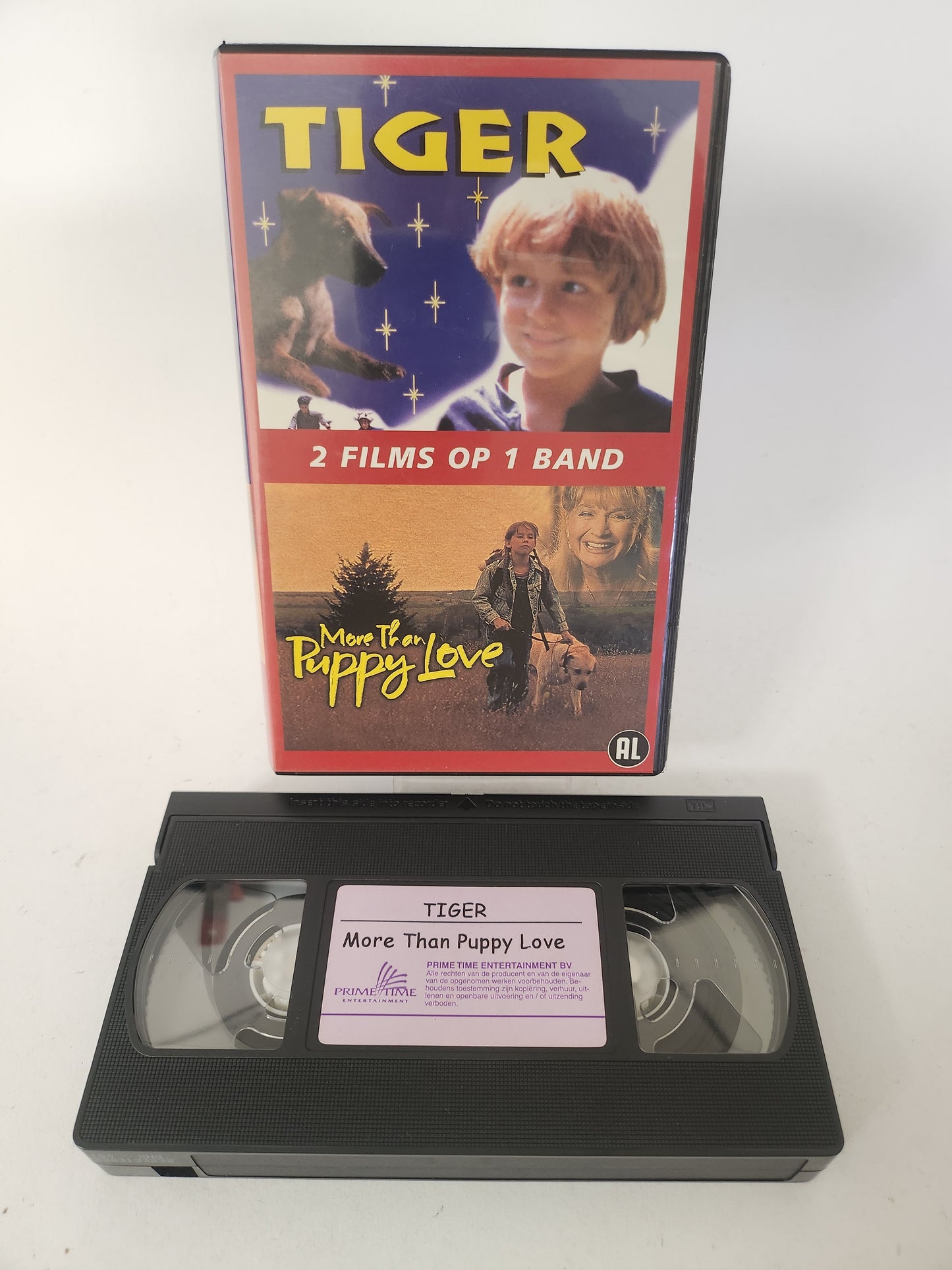 Tiger & More then Puppy Love VHS Kids