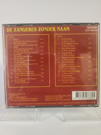 Zangeres zonder Naam "Koningin van het Levenslied" CD
