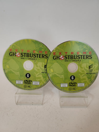 Extreme Ghostbusters 2 Disc Special Edition Dvd Kids