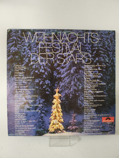 Weihnachtsfestival der Stars LP Vinyl