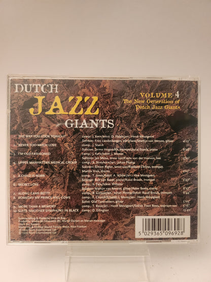 Dutch Jazz Giants Volume 4 CD
