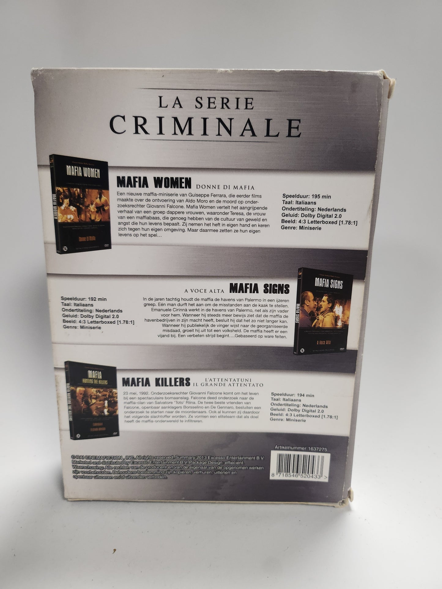 Serie Criminale Dvd Box
