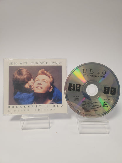 UB40 with Chrissie Hynde: Breakfast in Bed CD Single