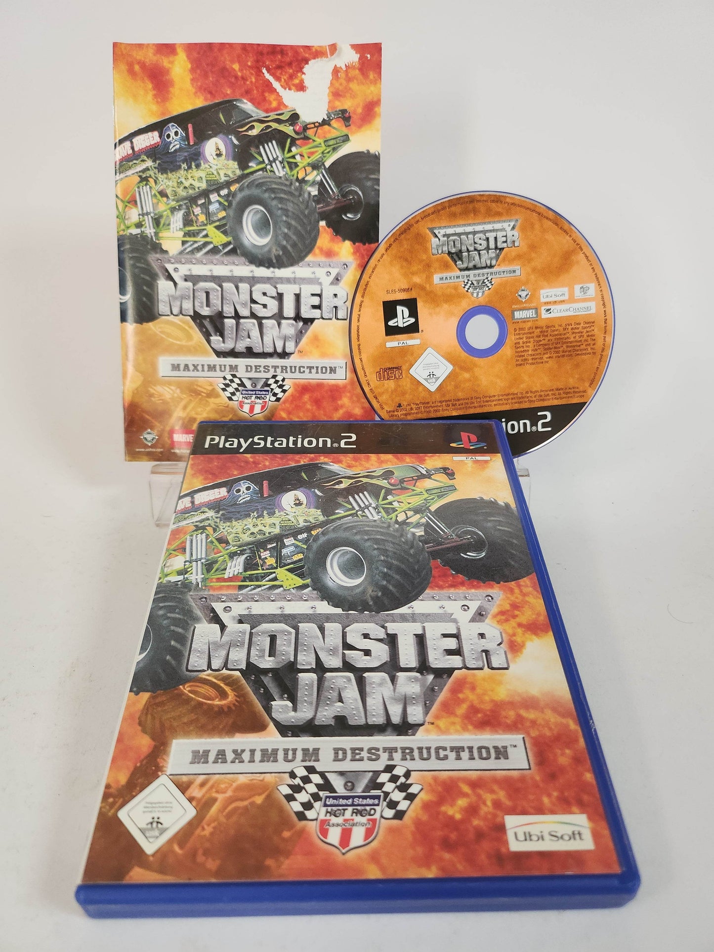 Monster Jam Maximum Destruction Playstation 2 - Feniks Gameshop
