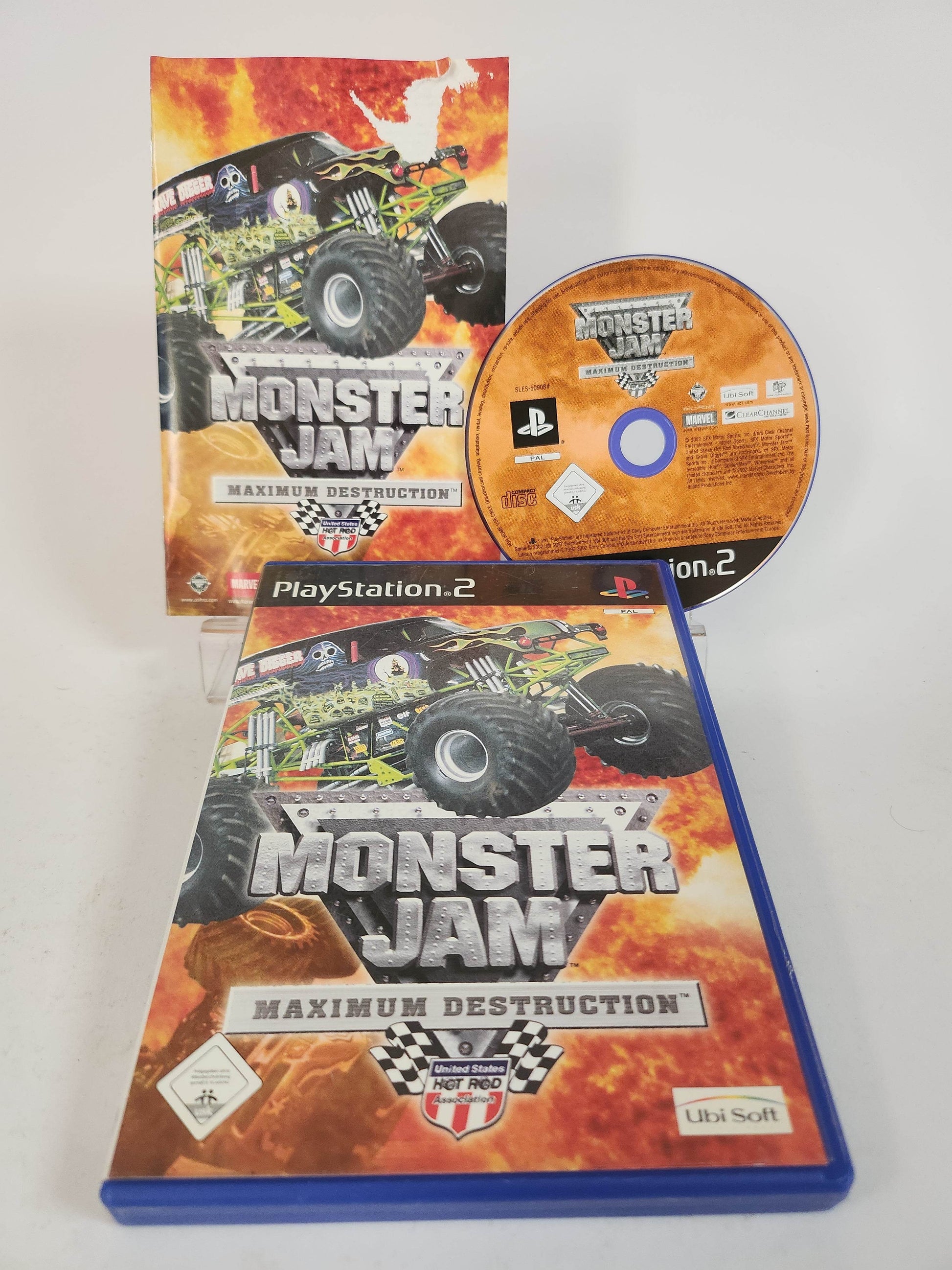 Monster Jam Maximum Destruction Playstation 2 - Feniks Gameshop