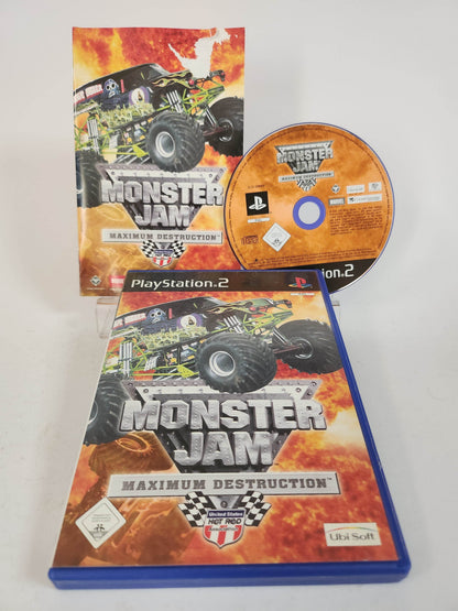 Monster Jam Maximum Destruction Playstation 2 - Feniks Gameshop