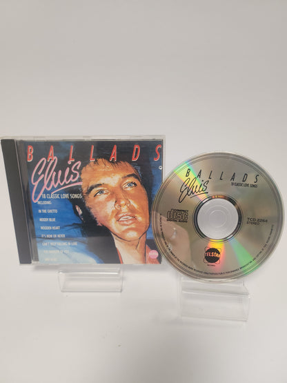 Elvis Ballads: 18 Classic Love Songs CD