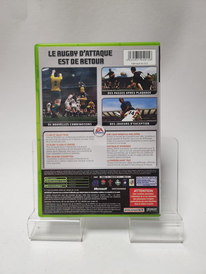 EA Sports Rugby 06 Xbox Original