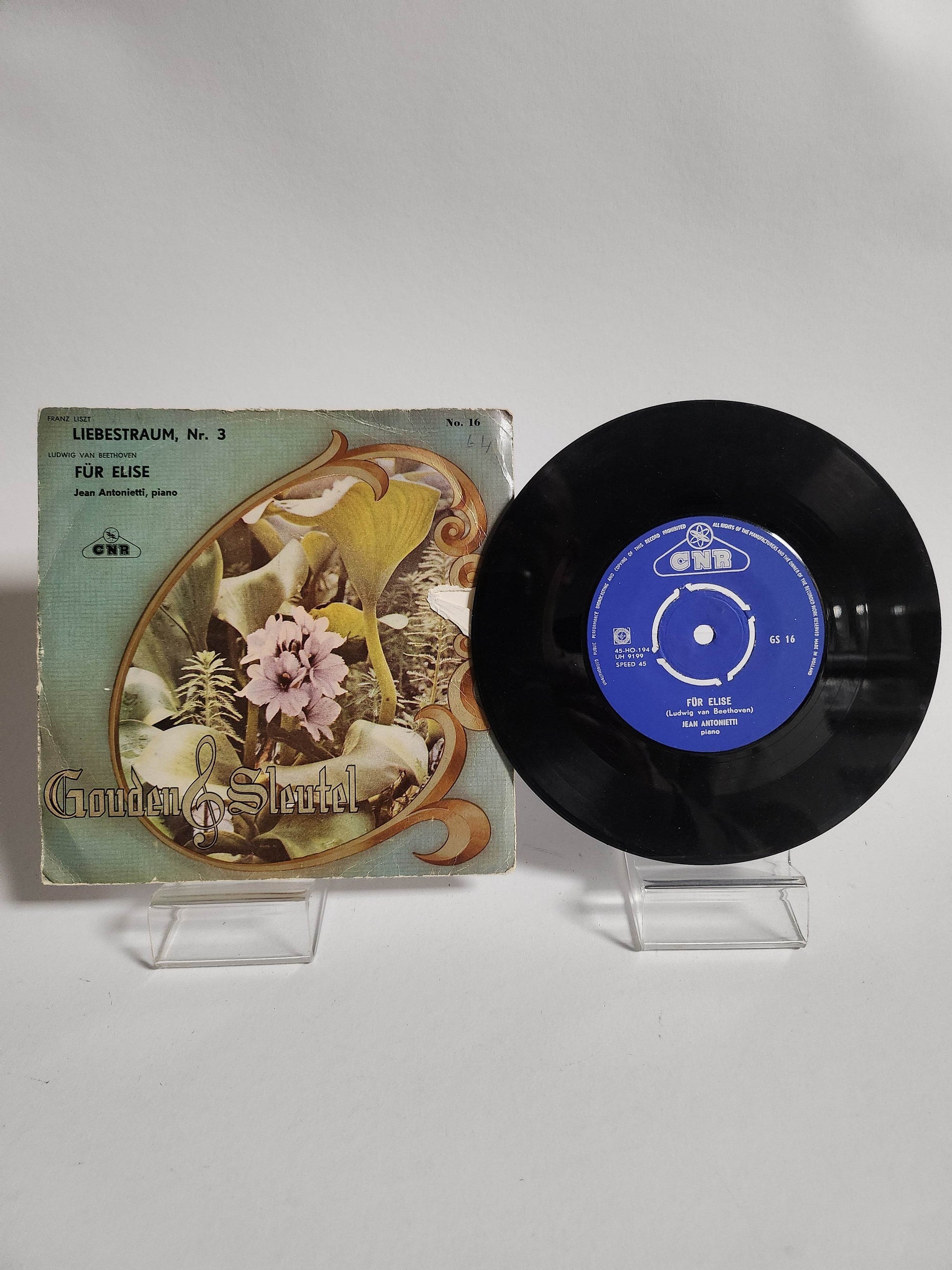 Gouden Sleutel: Liebestraum Single Vinyl - Feniks Gameshop
