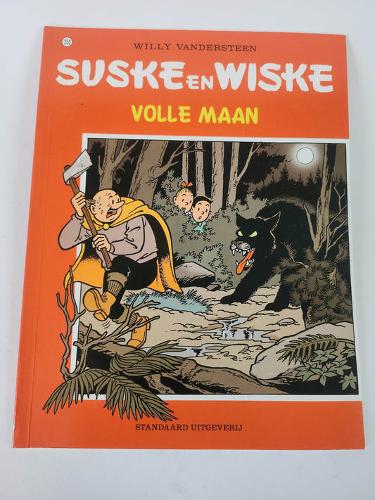 252: Volle Maan Suske en Wiske - Feniks Gameshop