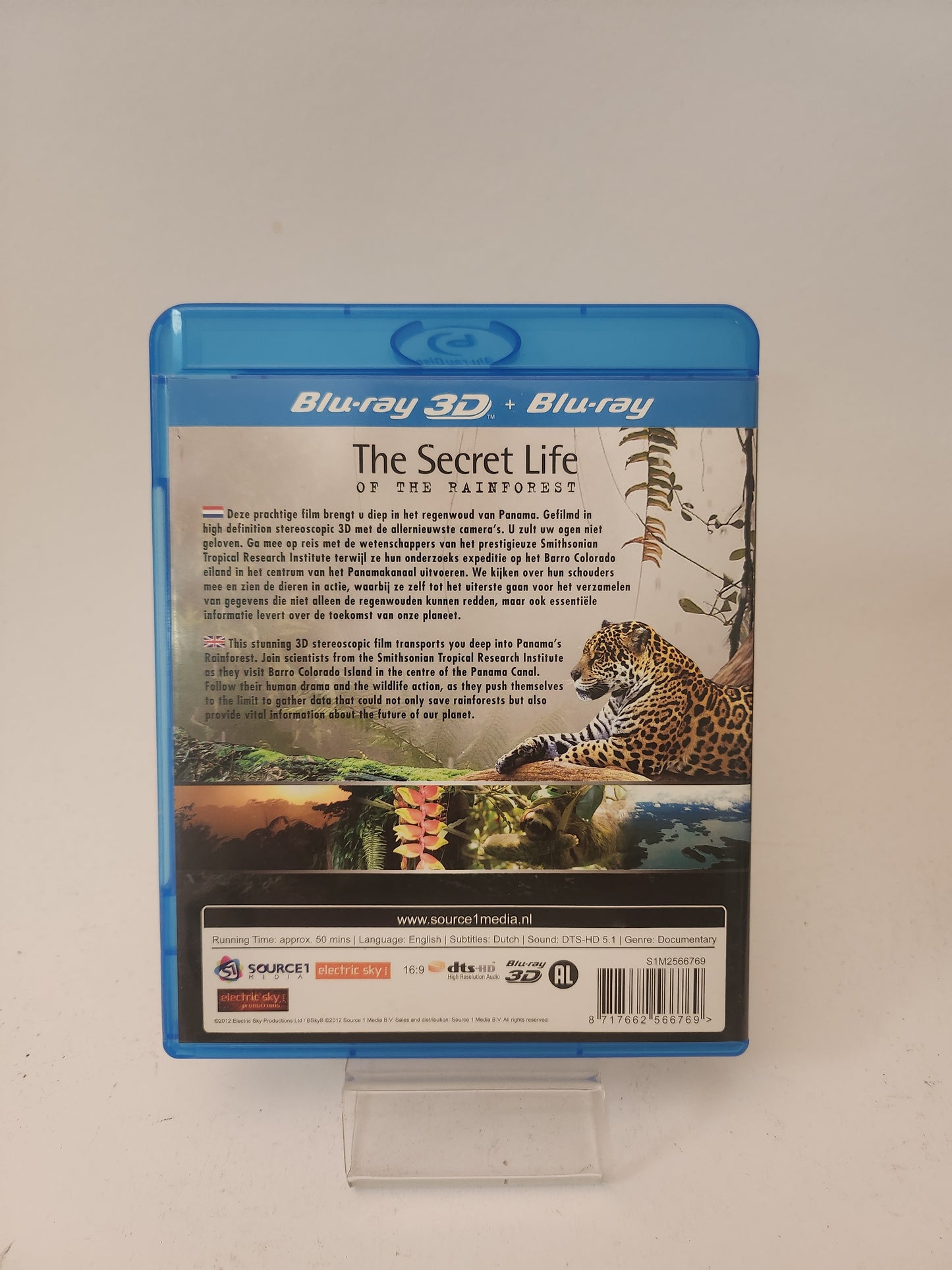 Secret Life of the Rainforest Blu-Ray