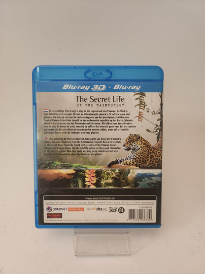 Secret Life of the Rainforest Blu-Ray