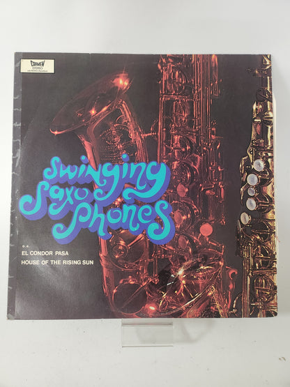 Swinging Saxophones LP Vinyl
