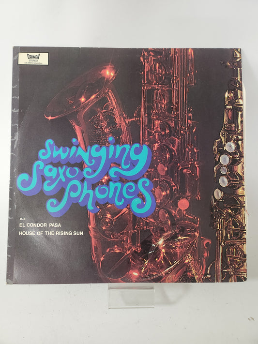 Swinging Saxophones LP Vinyl