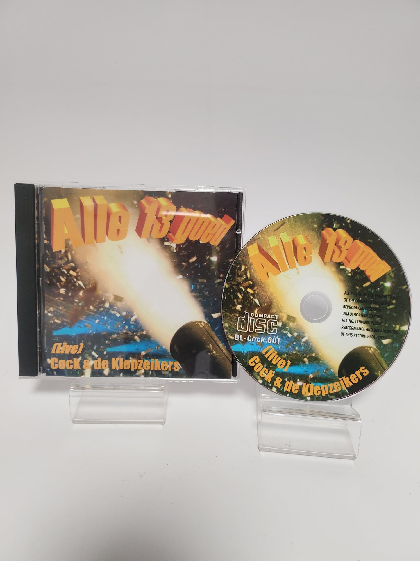 Alle 13 Goed: Cock & de Klepzeikers CD