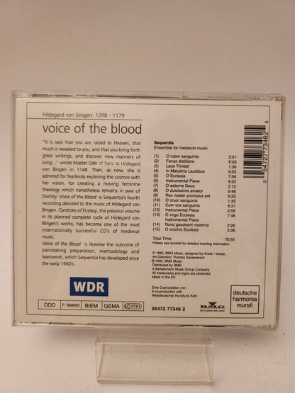 Sequentia: Voice of the Blood CD