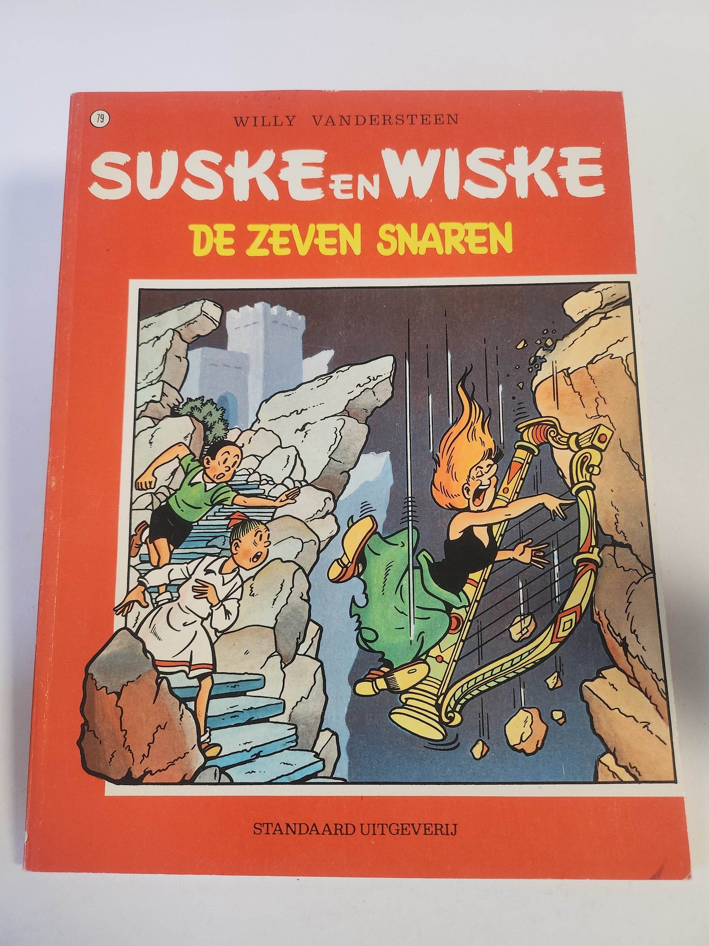 79: de Zeven Snaren Suske en Wiske - Feniks Gameshop