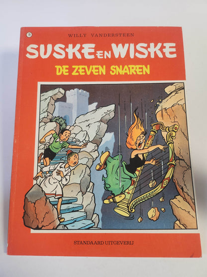79: de Zeven Snaren Suske en Wiske - Feniks Gameshop
