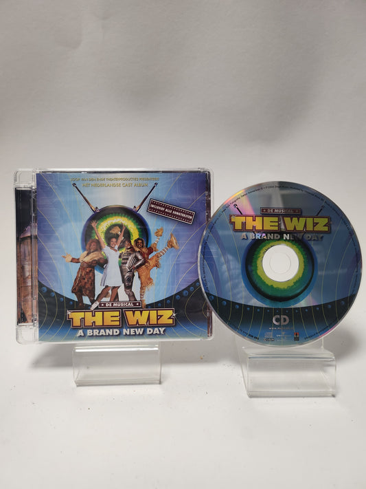 Wiz: A Brand New Day CD