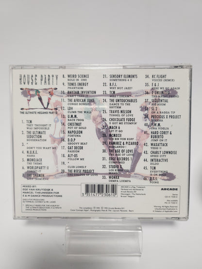 House Party IV: the Ultimate Megamix Part IV CD