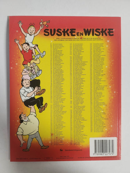 165: de Sputterende Spuiter Suske en Wiske - Feniks Gameshop