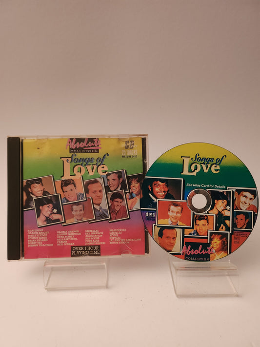 Songs of Love CD