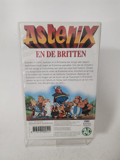 Asterix en de Britten VHS Kids