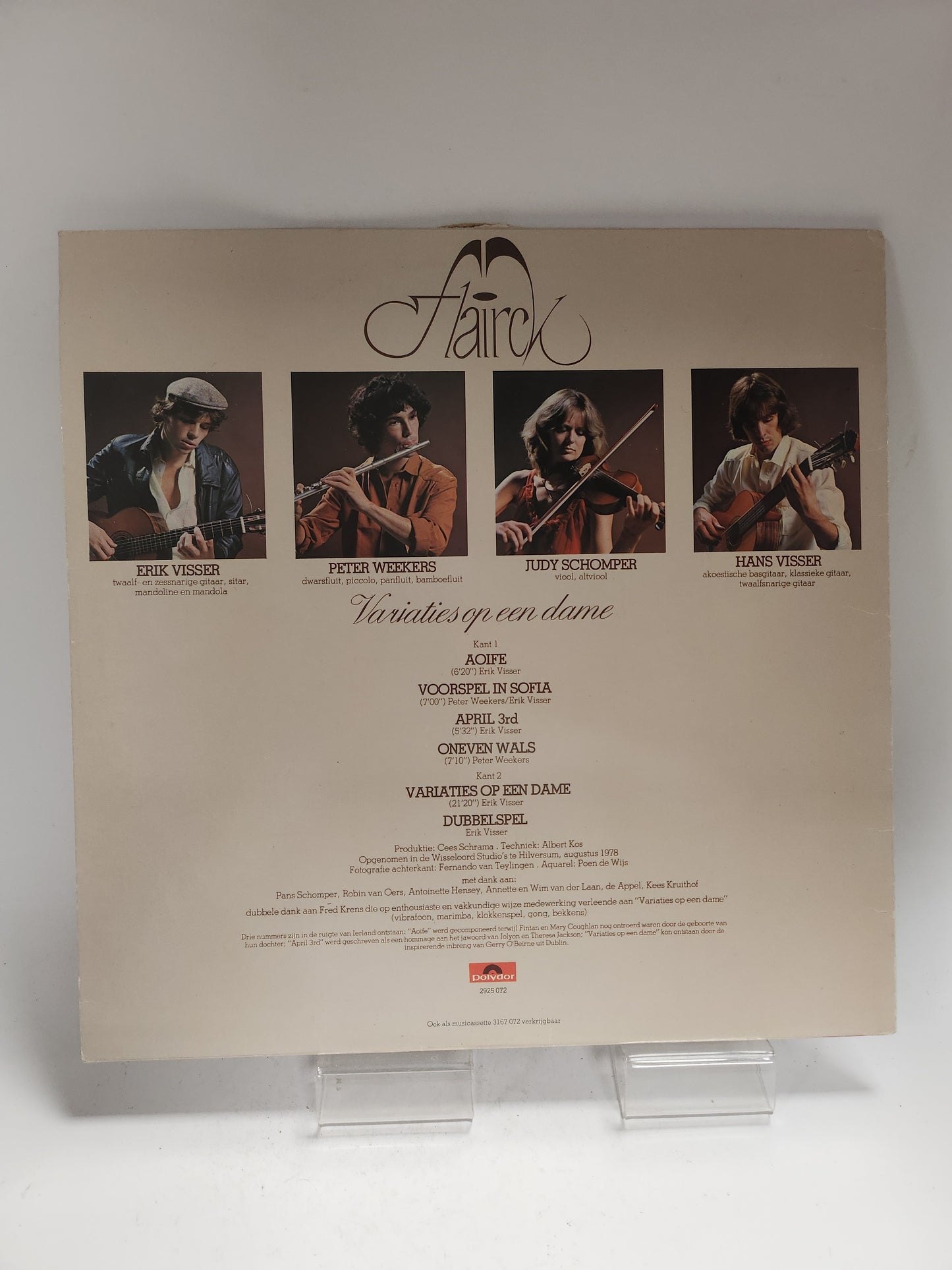 Flairck: Variaties op een Dame LP Vinyl