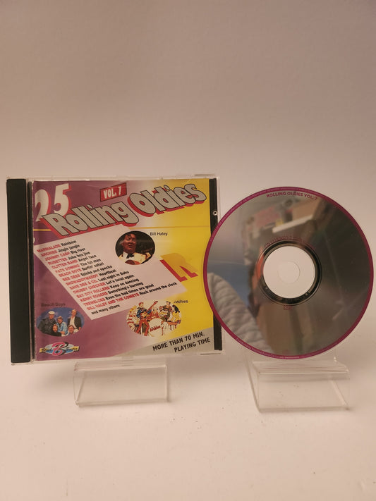 25 Rolling Oldies Volume 7 CD