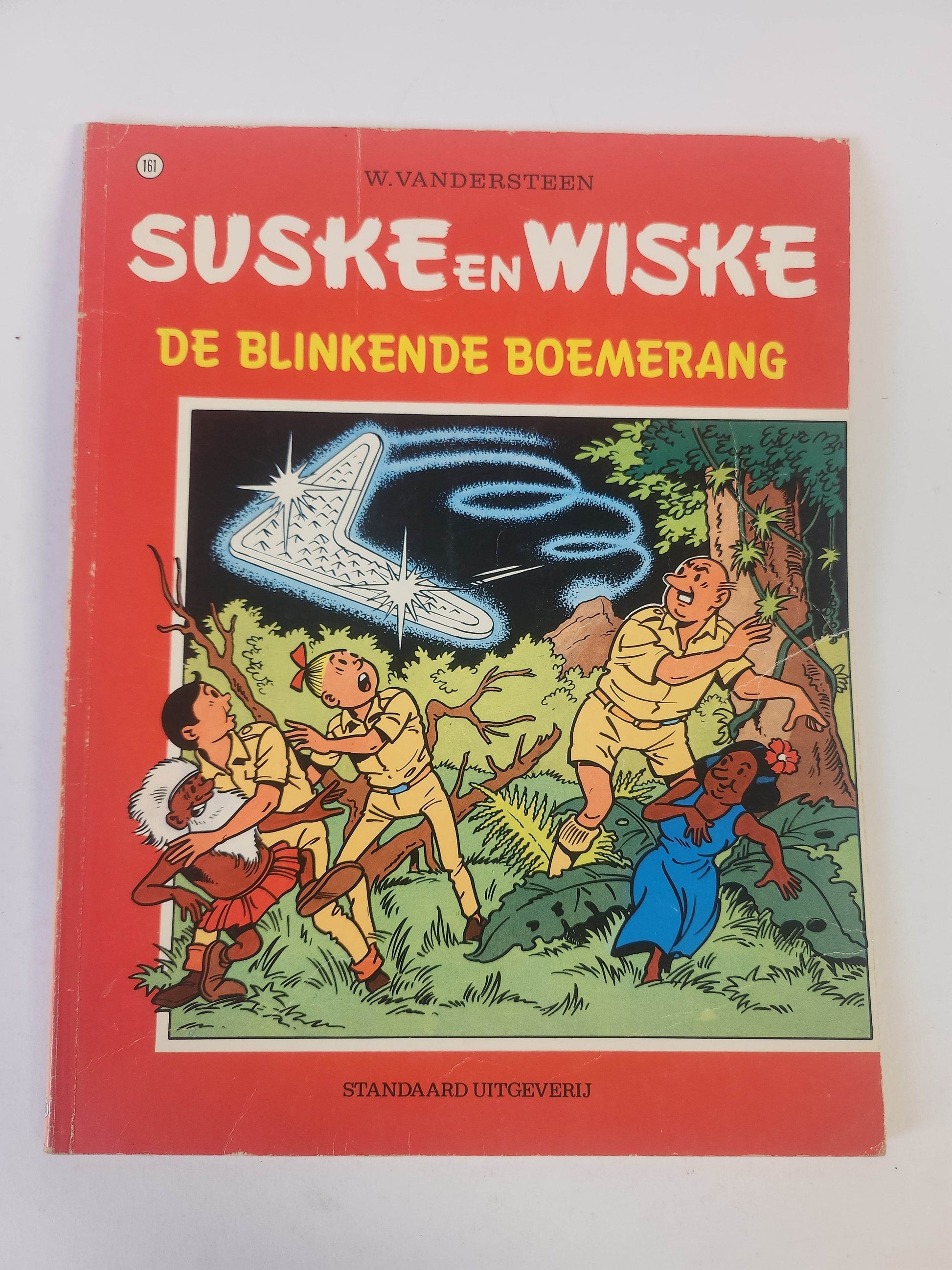 161: de Blinkende Boemerang Suske en Wiske - Feniks Gameshop