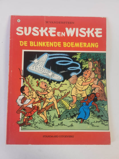 161: de Blinkende Boemerang Suske en Wiske - Feniks Gameshop