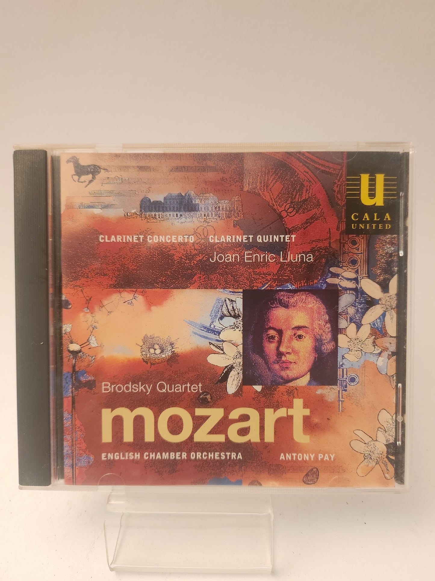Brodsky Quartet: Mozart CD