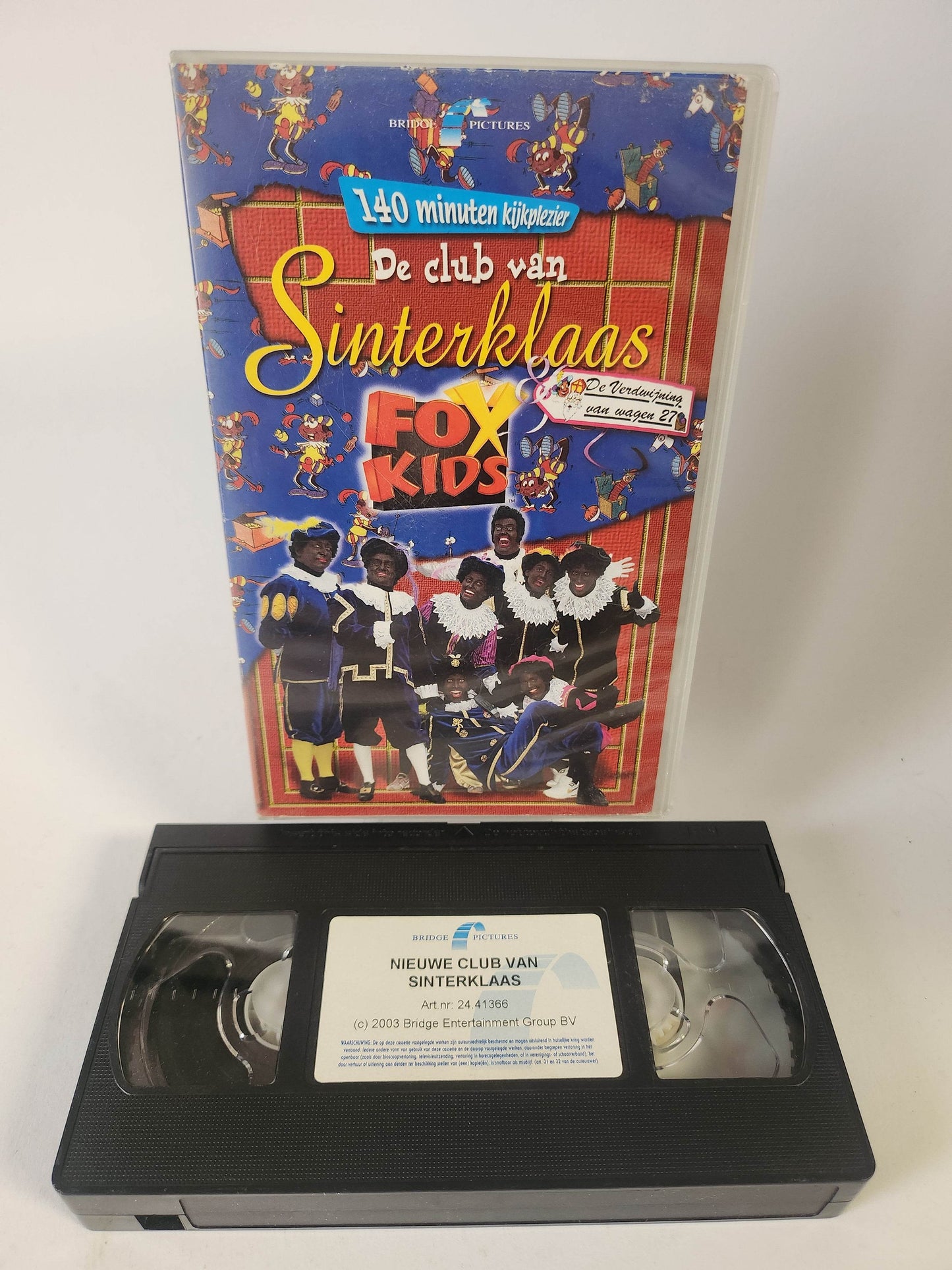 Club van Sinterklaas VHS Kids - Feniks Gameshop