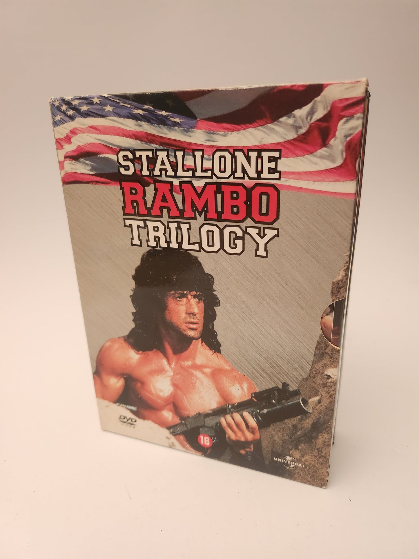Stallone Rambo Trilogy Box DVD