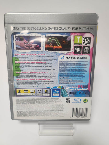 Little Big Planet 2 Platinum (No Book) PlayStation 3 - Feniks Gameshop