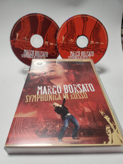 Marco Borsato: Symphonica in Rosso Dvd Muziek