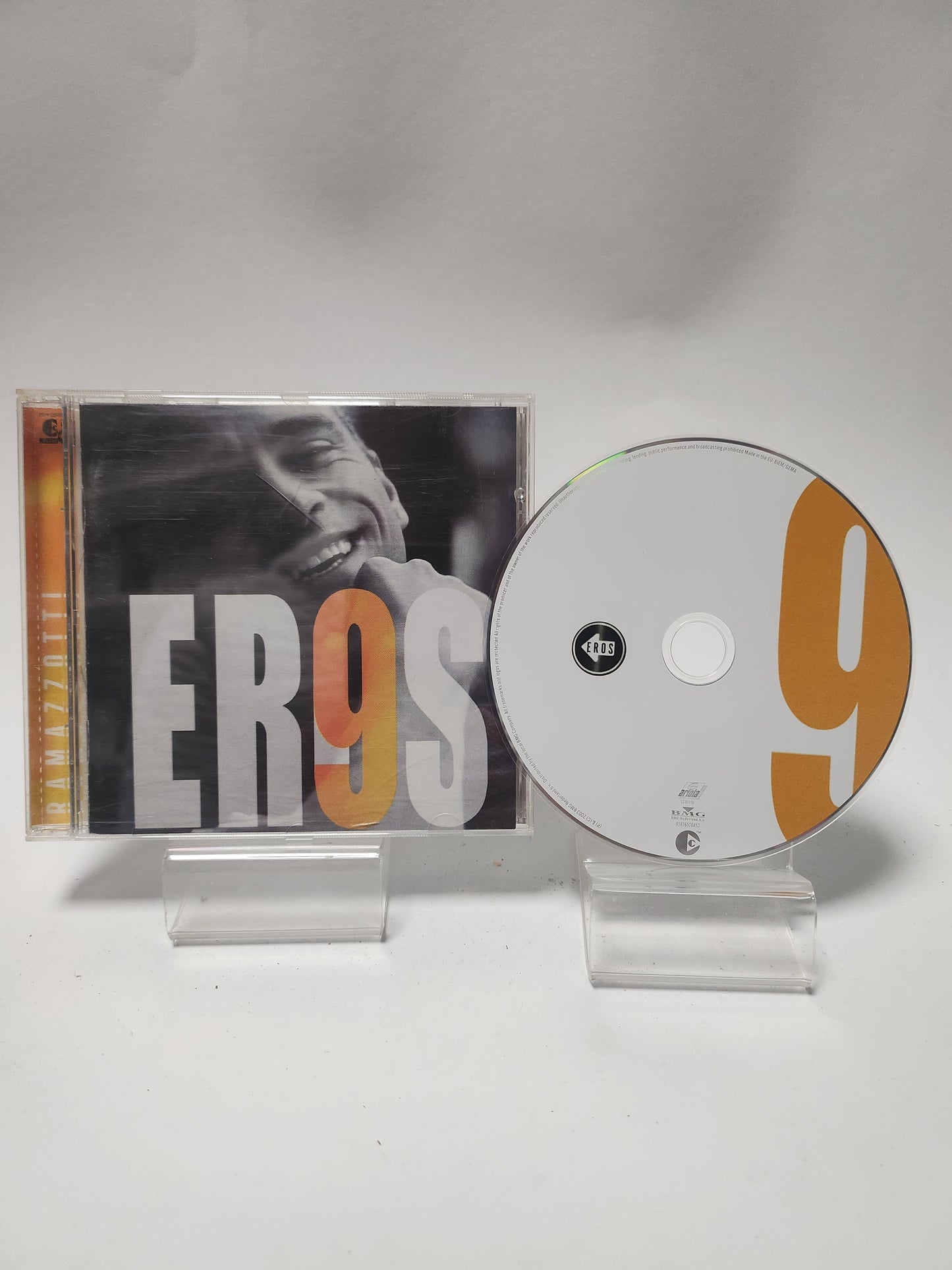 Eros Ramazzotti 9 CD