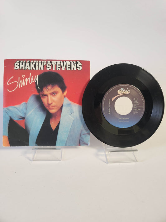 Shakin Stevens: Shirley Single Vinyl - Feniks Gameshop