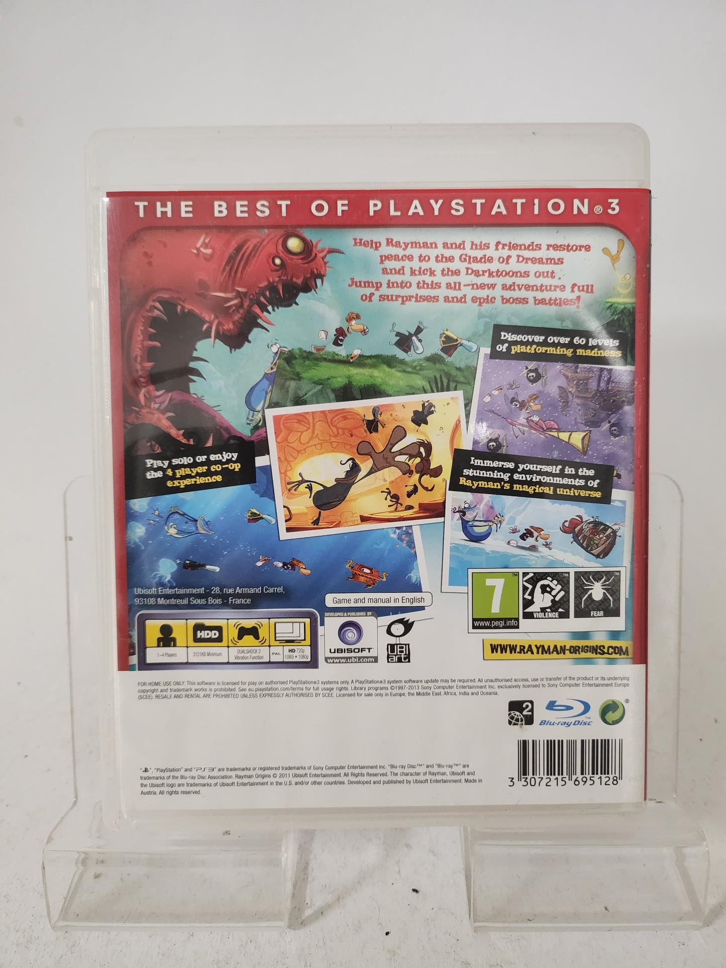Rayman Origins Essentials Playstation 3