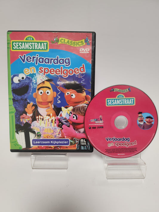 Sesamstraat: Verjaardag en Speelgoed DVD Kids