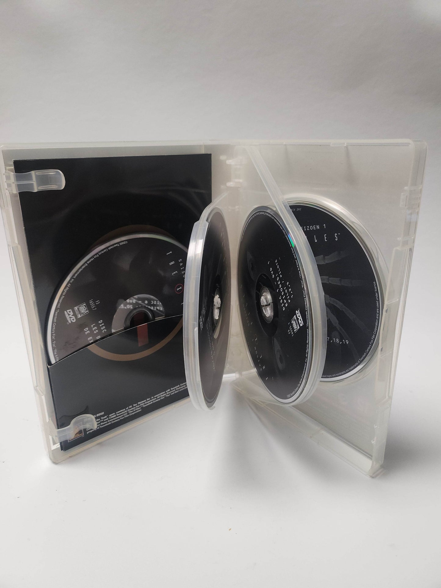 X Files 7 Disc Seizoen 1 Box DVD - Feniks Gameshop