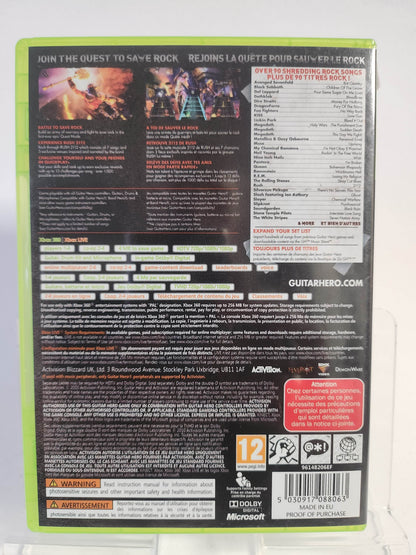 Guitar Hero Warriors of Rock Xbox 360 - Feniks Gameshop