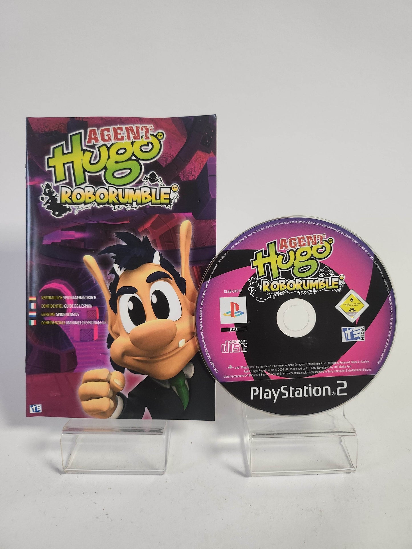 Agent Hugo Roborumble Playstation 2 - Feniks Gameshop