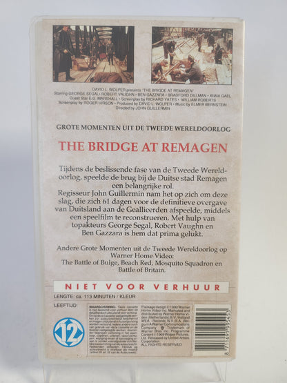 Bridge at Remagen "Hollywood Legends" VHS