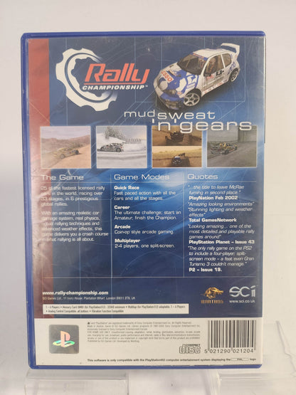 Rally Championship Playstation 2 - Feniks Gameshop