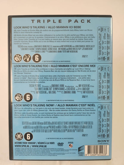 Look Who's Talking Triple Pack DVD - Feniks Gameshop