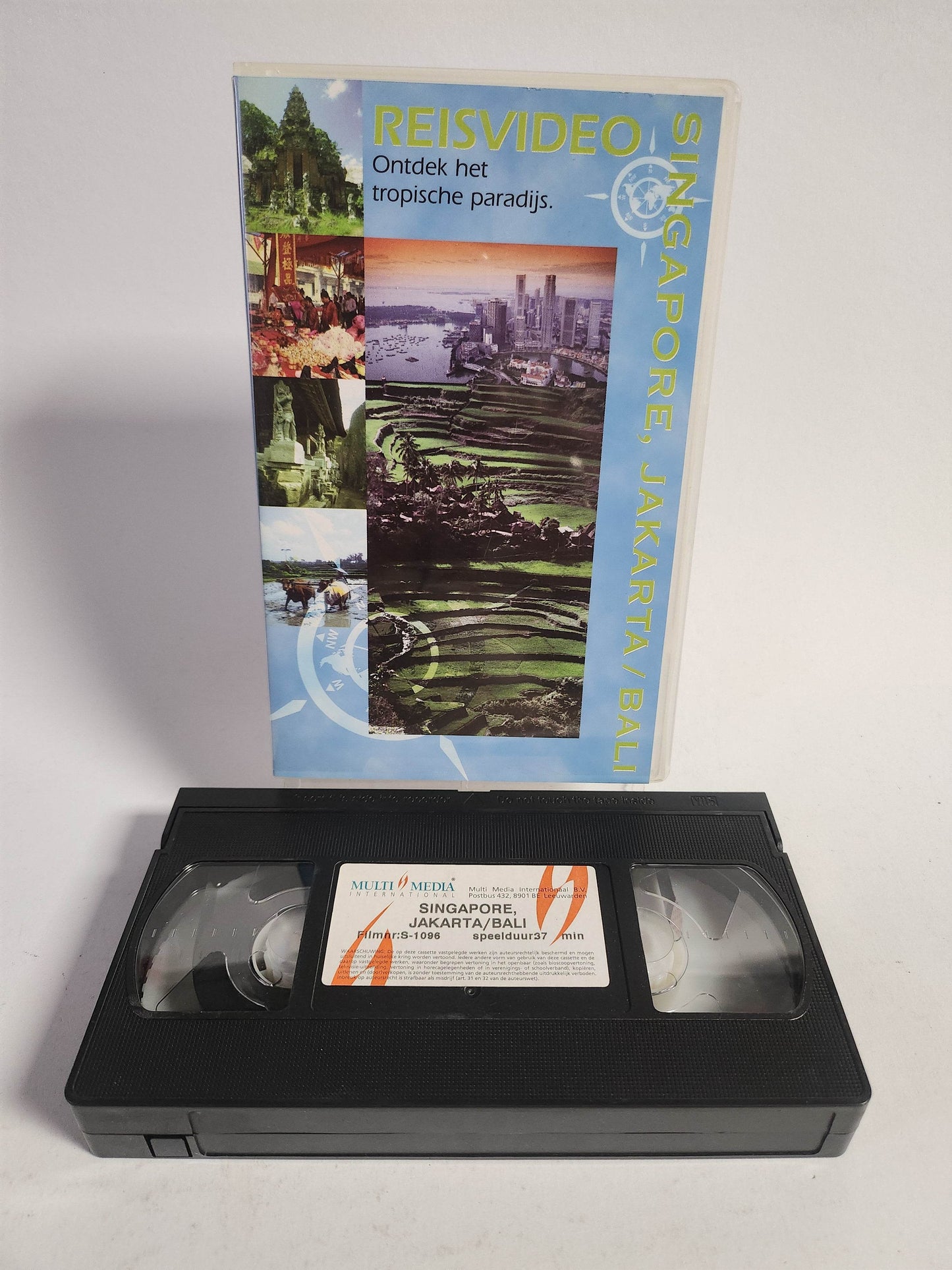 Reisvideo: Singapore - Jakarta - Bali VHS - Feniks Gameshop