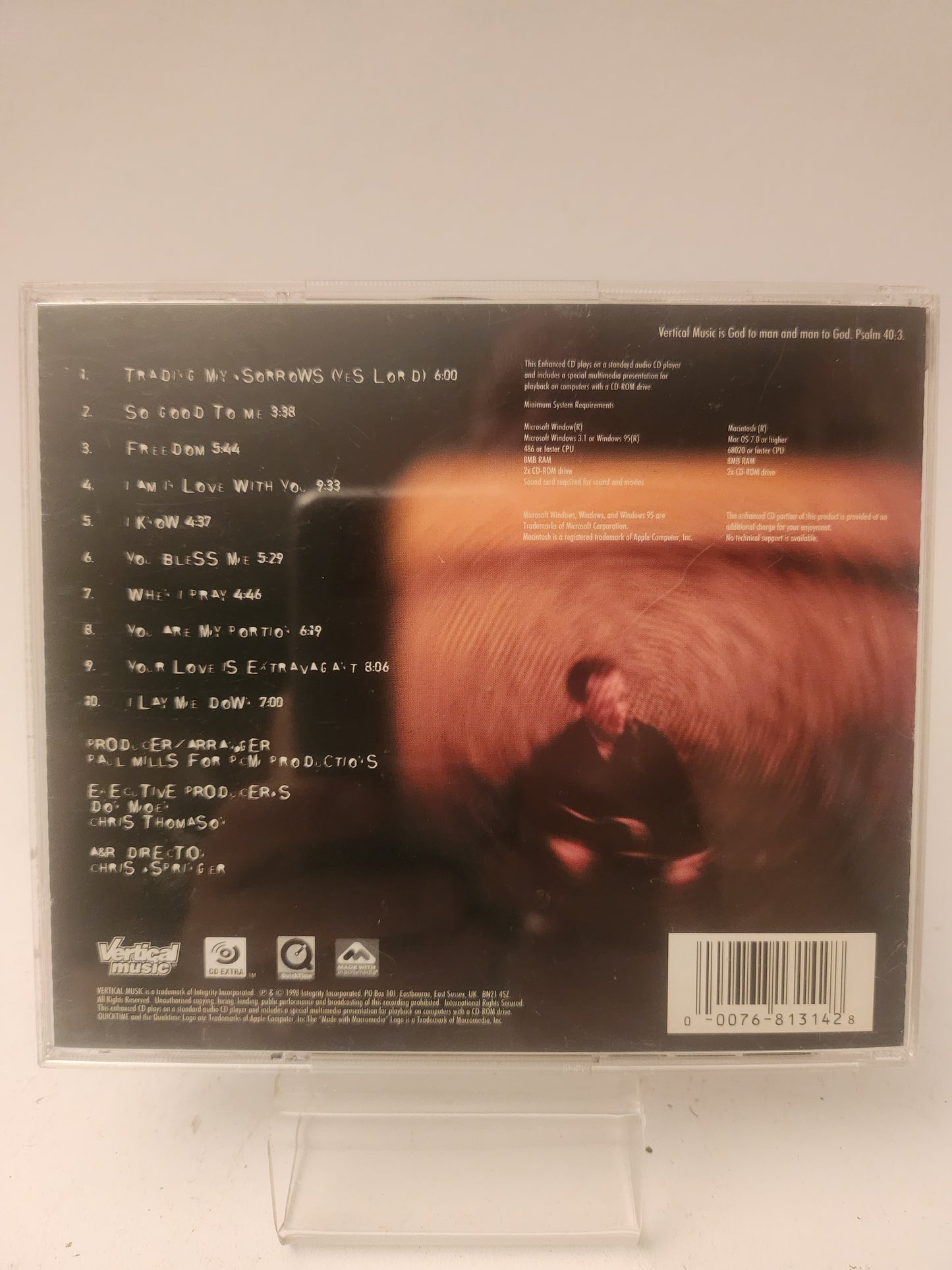 Darrel Evans: Freedom CD