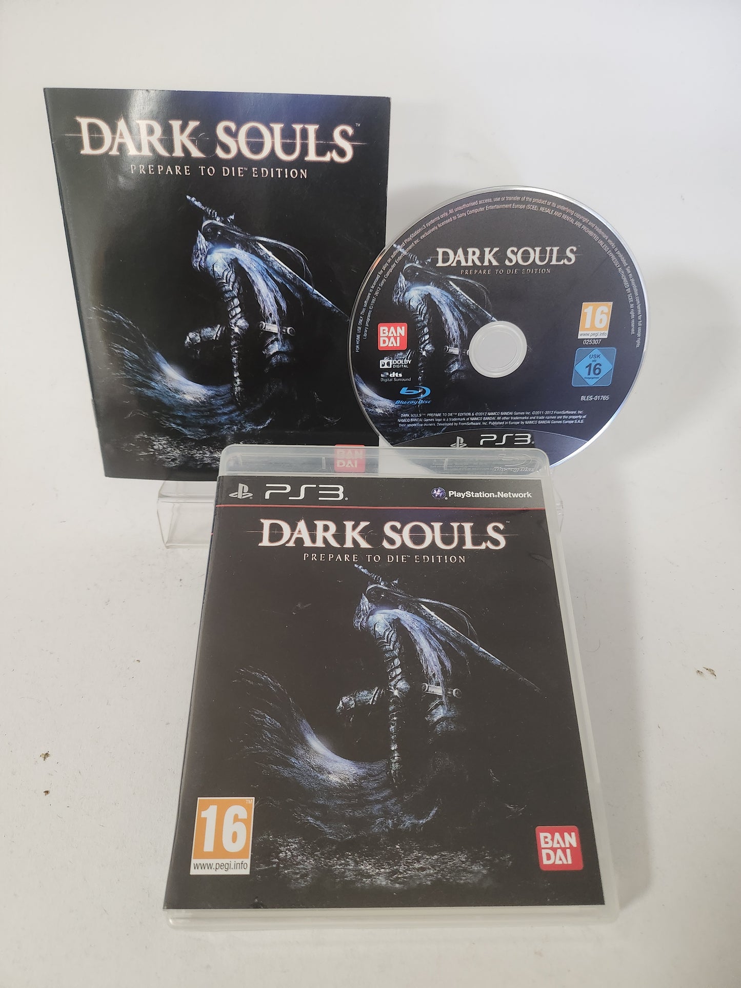 Dark Souls "Prepair to Die" Edition Playstation 3