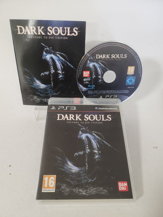Dark Souls "Prepair to Die" Edition Playstation 3